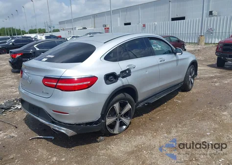 2018 Mercedes-Benz Glc 300 Coupe 4Matic z USA, uszkodzony, nr VIN WDC0J4KB2JF412206